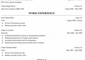 Resume Template for Freshman College Student 13 Faculty Scholar Resume Template College Resume Template …