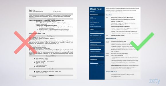 Resume Template for Freshman College Student College Freshman Resume Template & Guide [20lancarrezekiq Examples]