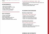 Resume Template for High School Student for College 20lancarrezekiq High School Resume Templates [download now]