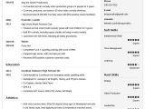 Resume Template for High School Student for College College Resume Template for High School Students (2021)