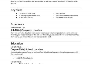 Resume Template for High School Students Australia Free Resume Templates [download]: How to Write A Resume In 2021 …