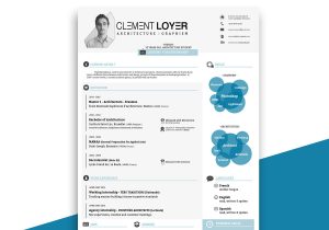 Resume Template for Internship Free Download Free Infographic Resume Template – Resumekraft