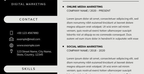 Resume Template for Internship Free Download Pin On Creative Things