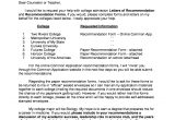 Resume Template for Letter Of Recommendation 43 Free Letter Of Recommendation Templates & Samples
