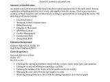 Resume Template for Little Work Experience Resume Examples No Experience – Resume Templates Job Resume …
