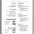 Resume Template for Long Term Employment Simple yet Elegant Cv Template to Get the Job Done – Free Download …