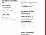 Resume Template for Middle School Students 20lancarrezekiq High School Resume Templates [download now]