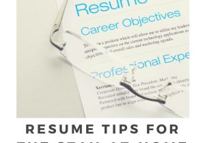 Resume Template for Moms Going Back to Work Resume Tips for the Stay-at-home Mom Returning to Work Allmomdoes