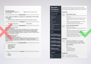 Resume Template for Moms Going Back to Work Stay at Home Mom Resume Example & Job Description Tips