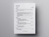 Resume Template for One Long Term Job 10lancarrezekiq Free Openoffice Resume Templates (also for Libreoffice)