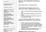 Resume Template for Physical therapist assistant Resume Example 7 Easy Ways to Improve Your Physical therapist …