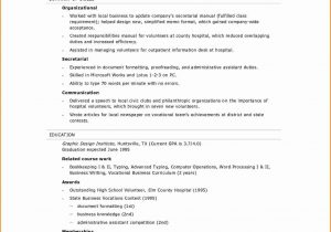 Resume Template for Recent High School Graduate Resume format High School Graduate – Resume format High School …