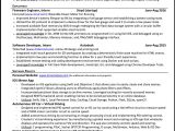 Resume Template for Senior software Engineer How to Write A Killer software Engineering RÃ©sumÃ©