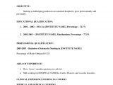 Resume Template for someone with Little Work Experience Resume Examples Little Work Experience – Resume Templates Job …