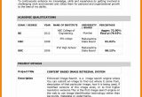 Resume Template for Teachers In India Resume format India – Resume format Resume format In Word …