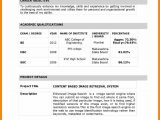 Resume Template for Teachers In India Resume format India – Resume format Resume format In Word …