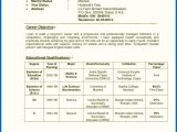 Resume Template for Teachers In India Resume Of A Teacher India Teachers Resume format India Curriculum …