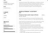 Resume Template for Team Lead Position 11 Production Team Leader Resume Examples Ideas Resume Examples …