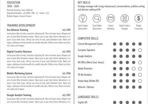 Resume Template Free Download for Fresh Graduate Editable) – Free Cv Templates for Fresh Graduate Cv Template …