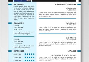 Resume Template Free Download for Fresh Graduate Editable) – Free Cv Templates for Graduate School