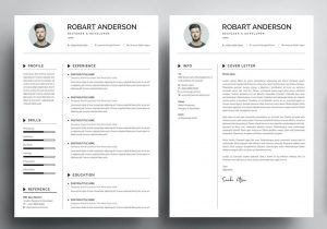 Resume Template Free Download for Fresh Graduate Free Fresh Graduate Resume Template   Cover Letter by andy Khan On …