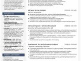 Resume Template Free Download for software Developer software Engineer Cv Template Free Download / Free 7 Sample …