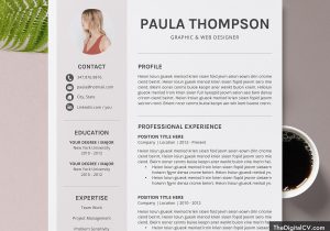 Resume Template Free Download for Teachers Modern Cv Template for Microsoft Word, Simple Cv Template Design, Clean Resume, Creative Resume, Professional Resume, Job Resume, Editable Resume, …