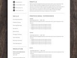 Resume Template Free Download for Teachers Teaching Resume Resume Templates Free Resume Template …