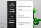 Resume Template Free Download with Photo Free Resume Template – Creativebooster