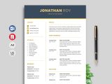 Resume Template Free Download with Photo Premium Archives – Resumekraft