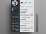 Resume Template Free Download with Picture Cv Resume Templates – Free Download On Behance