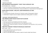 Resume Template Part Time Job Student Cv Example Studentjob Ie