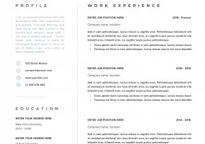 Resume Template Resume Template Resume Template Modern Cv Template “frankfurt” – Resume Angels – Cv Template