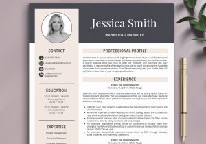 Resume Template Resume Template Resume Template Modern Resume Template Professional Resume Template for Word Etsy