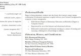 Resume Template with Quotes On Side Teacher Resume Template Teacher Resume