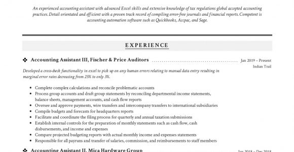 Resume Templates for Accounting and Finance Accounting & Finance Resume Examples – 2021 – Free – Pdf
