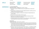 Resume Templates for Accounting and Finance Accounts Executive Resume Example Cv Sample [2020] – Resumekraft