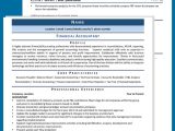 Resume Templates for Accounting and Finance Financial Accountant Resume Example & Template for 2020your …