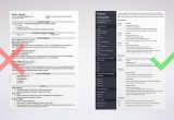 Resume Templates for Computer Science Freshers Computer Science (cs) Resume Example (template & Guide)