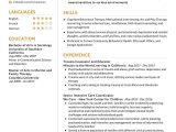 Resume Templates for Mental Health Professionals Lmft Resume Sample 2021 Writing Tips – Resumekraft