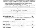 Resume Templates for Mental Health Professionals Senior Educational Administrator Resume Template Premium Resume …