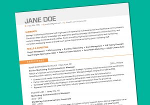 Resume Templates for Older Job Seekers What Your Resume Should Look Like In 2020 Money