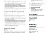Resume Templates for social Media Marketing social Media Manager Resume Examples & Guide for 2021
