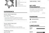 Resume Templates for social Media Marketing social Media Specialist Resume Example and Guide for 2019 …