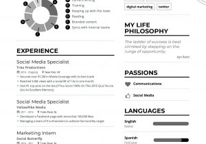 Resume Templates for social Media Marketing social Media Specialist Resume Example and Guide for 2019 …