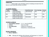 Resume Templates for software Engineer Fresher Awesome Computer Programmer Resume Examples to Impress Employers …