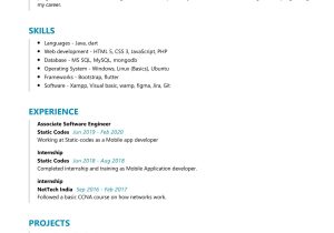 Resume Title Sample for software Engineer associate software Engineer Resume Sample 2022 Writing Tips …