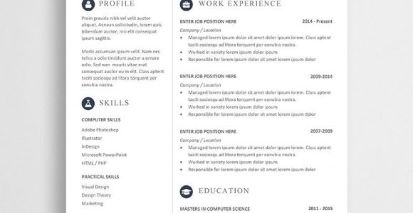 Resume with Picture Template Free Download Free Cv Template for Word Free Resume Template Word, Cv Template …