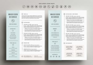 Resume with Quotes On Side Template Roundup: 5 Clean and Creative Resume Templates – Every-tuesday