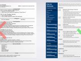 Resumes that Get You Hired Samples the Architecture Resume that Gets You Hired (templates Included)